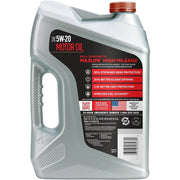 Valvoline MaxLife Full Synthetic High Mileage 5W-20 Motor Oil, 5 Quart