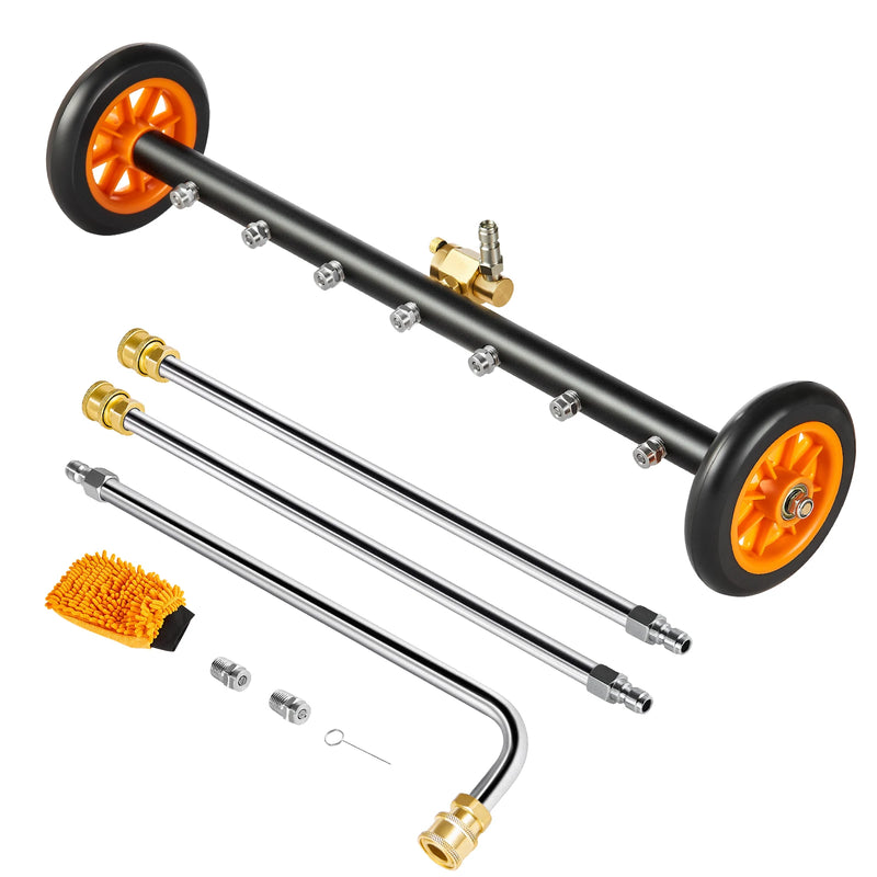 16/24-Inch Pressure Washer Undercarriage Cleaner
