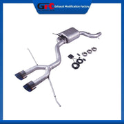 Valved Cat-Back Exhaust System for Volkswagen Golf GTI/R MK5-MK6, Beetle & Scirocco
