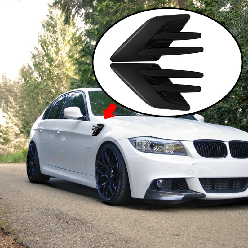 Hood Scoop & Vent Trim for Chevrolet/Hyundai/Mazda Mazda6
