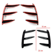 Bumper Canard & Vent Trim Set for 2013–2018 Mercedes-Benz W176 – Hatchback