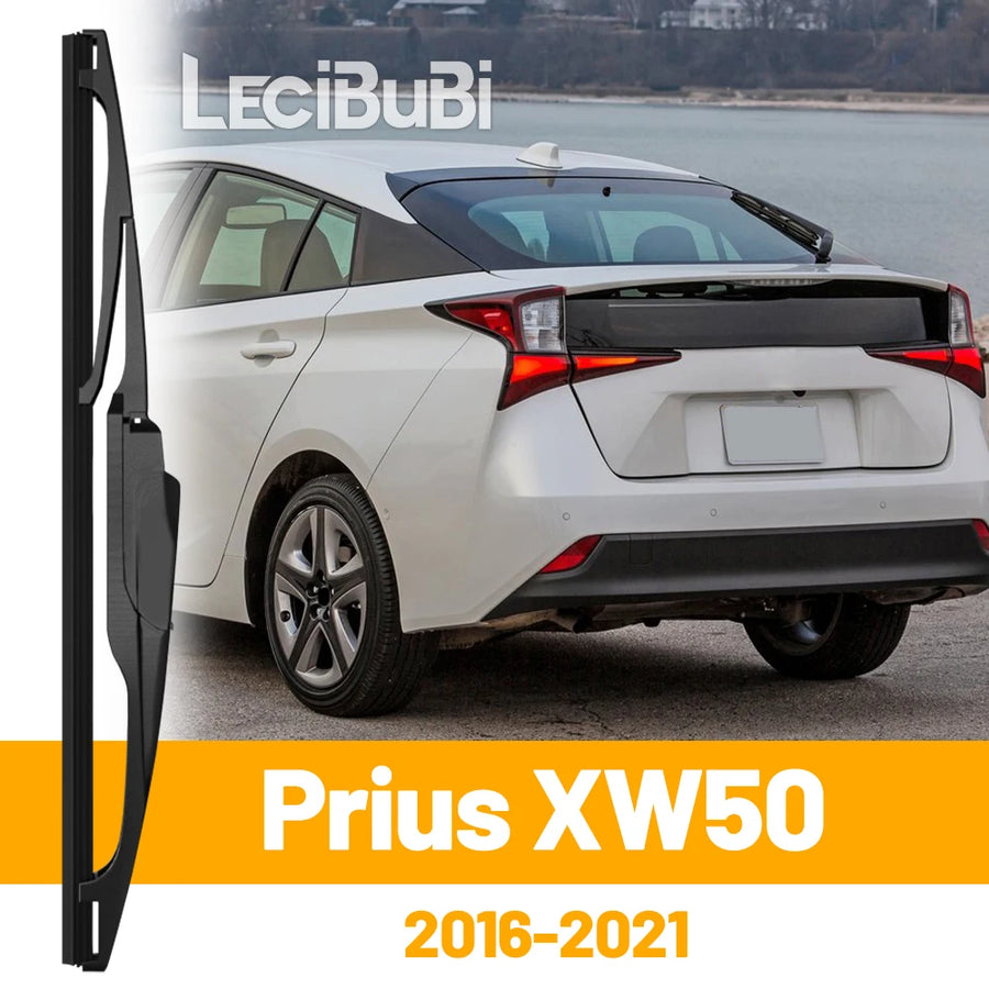 Rear Windshield Wiper Blade Set for Toyota Prius 2016-2021