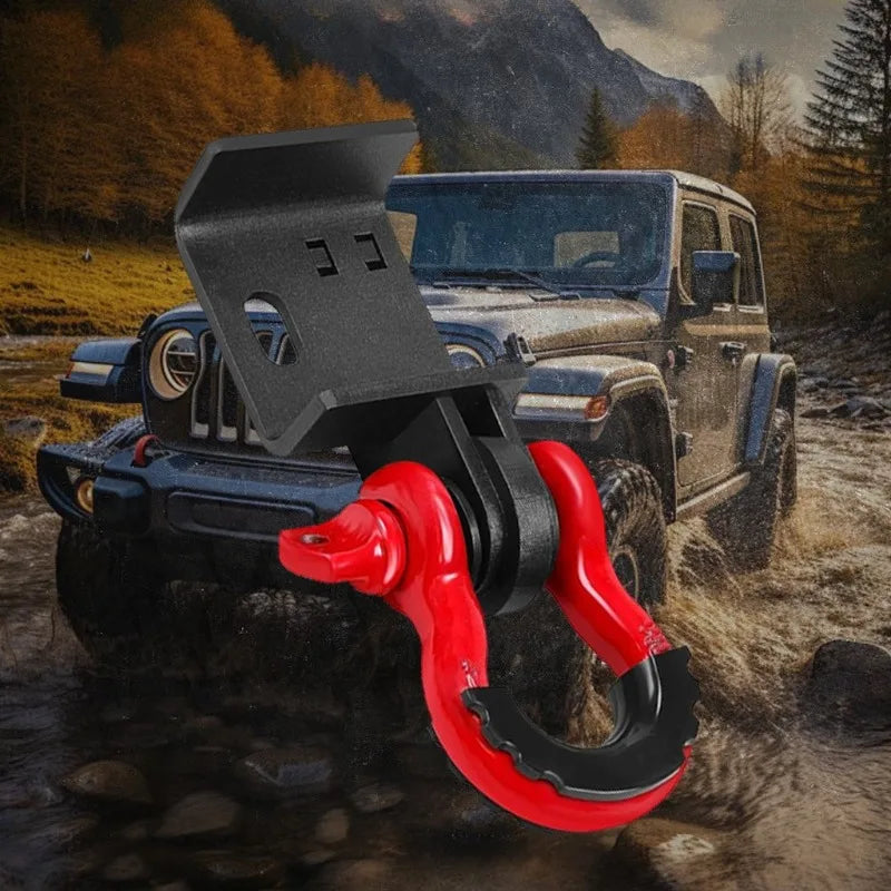 Front Tow Hook Bracket for Toyota Tacoma 2009-2023