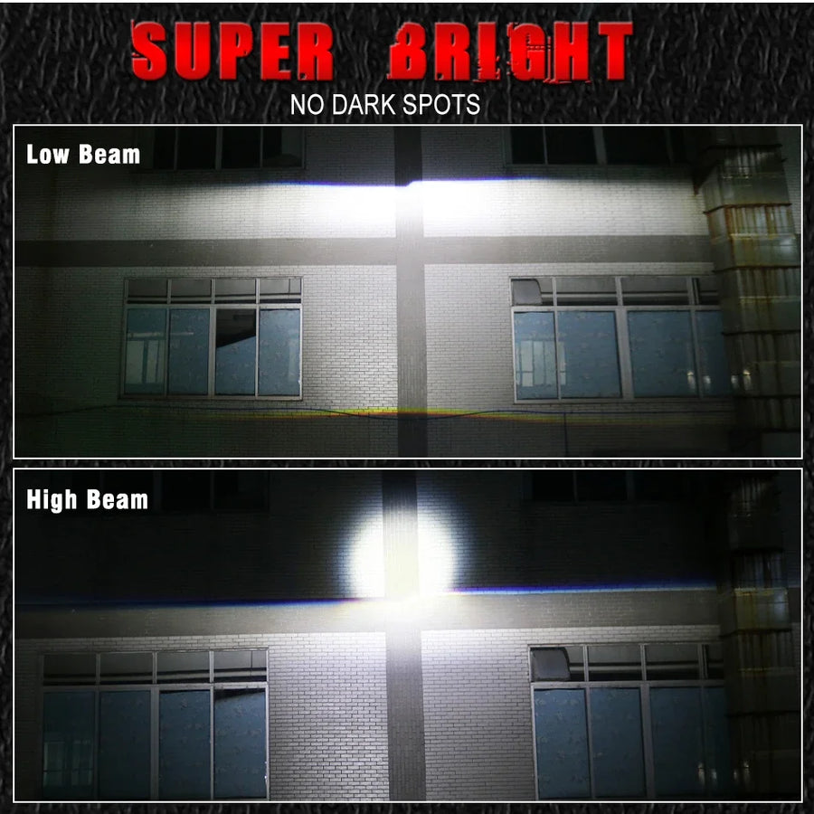 Bi-LED Projector Lens – 6000K