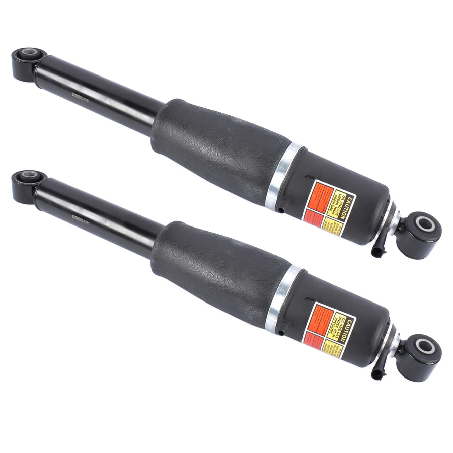 Rear Air Suspension Shock Set for Escalade, Tahoe, Suburban & Yukon 2001-2014