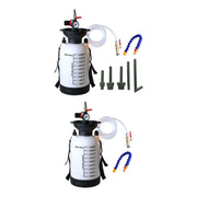 5-Liter Pneumatic ATF and Gear Oil Refill Tank with Adapters