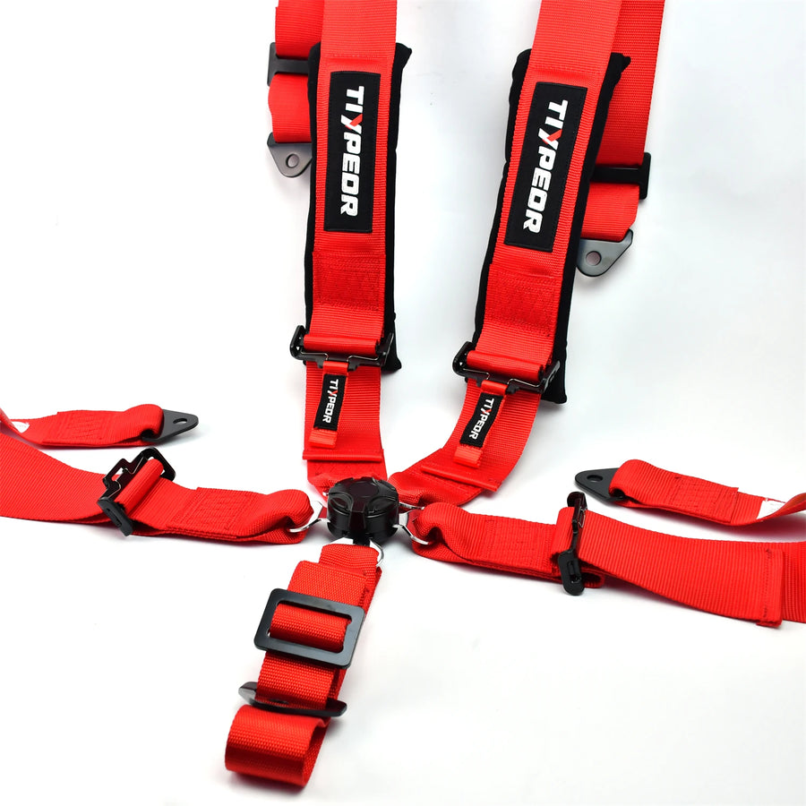 Universal 5-Point 3-Inch Racing Seat Belt Harness