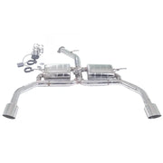 Stainless Steel Valved Cat-Back Exhaust System for Hyundai Elantra N 2024-2025