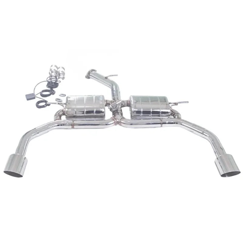 Catback Valvetronic Exhaust System for Hyundai Elantra N 2.0T 2024-2025