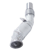 304 Stainless Steel Catless Downpipe for BMW 540i BMW 5 Series