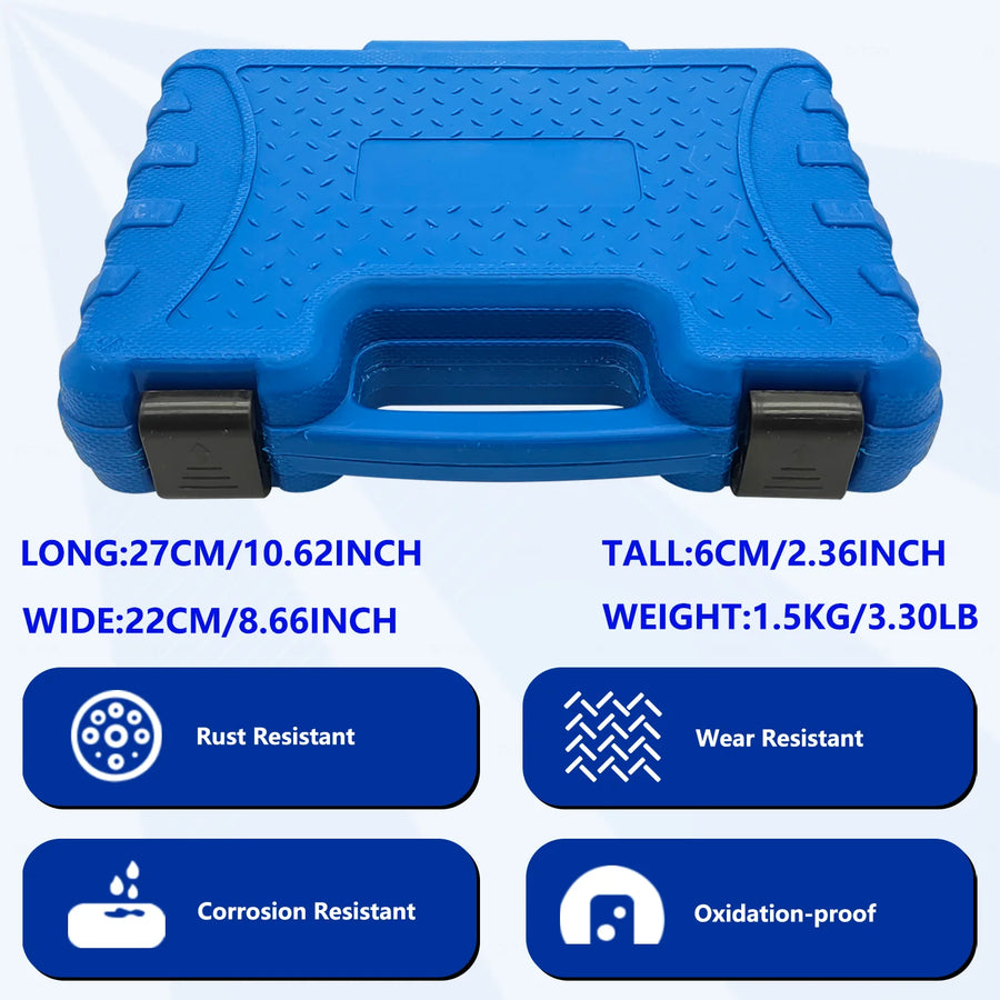 11-Piece Clutch Alignment and Installation Tool Kit