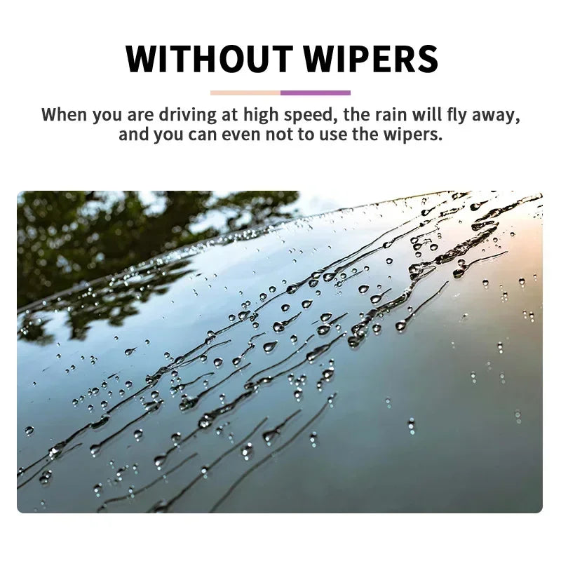 Automotive Glass Anti-Rain Hydrophobic Coating