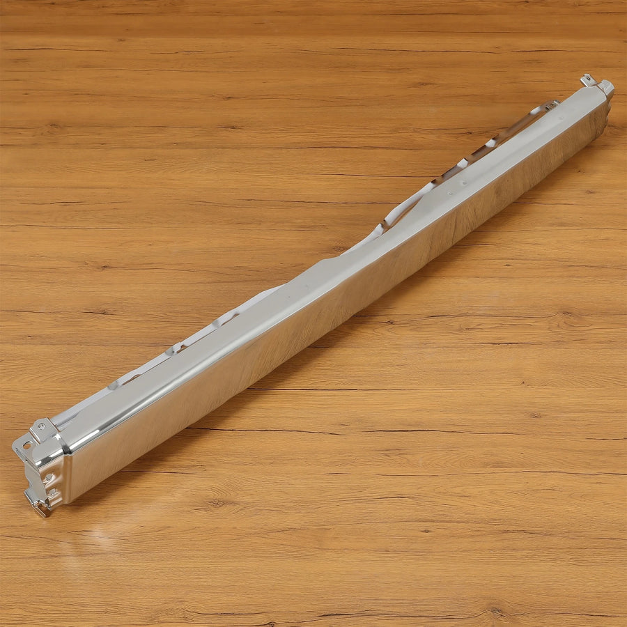 Chrome Steel Step Bumper Face Bar for Toyota 4Runner with Pad Provision 1996-1998