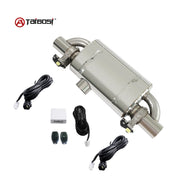 Universal Electric Exhaust Cutout Valve Kit, 76mm