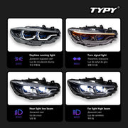 LED Tail Light Assembly Set for 2013–2019 BMW 4 Series
