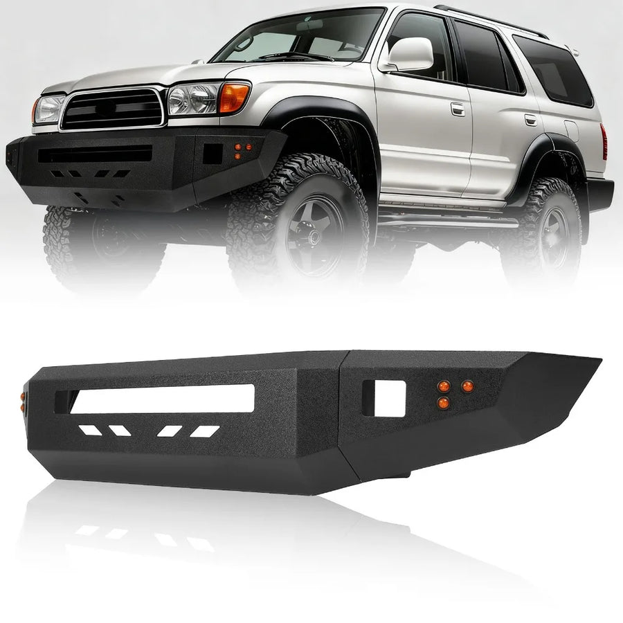 Full-Width Steel Front Bumper for 1996–2002 Toyota 4Runner