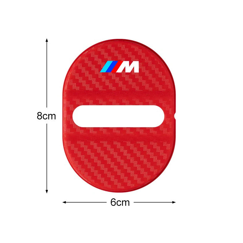 Car Door Lock Protective Cover Set for BMW
