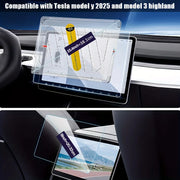 16-inch Center Touchscreen Tempered-Glass Screen Protector for Tesla Model 3/Y Highland and Juniper