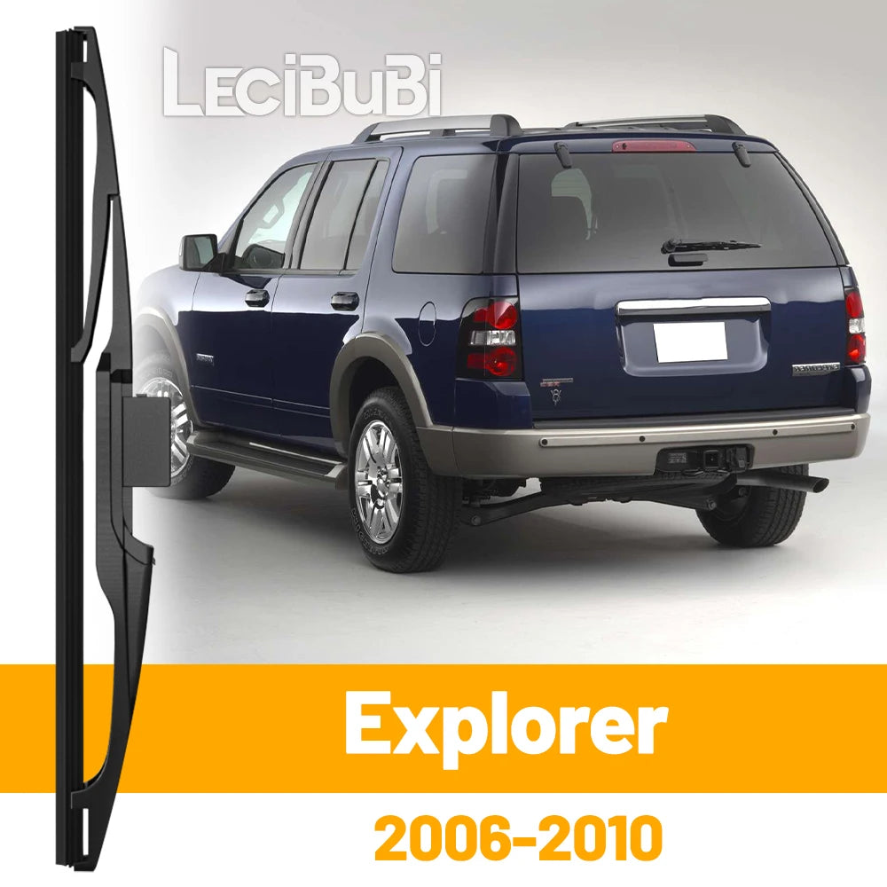 Rear Windshield Wiper Blade Set for Ford Explorer 2006-2010