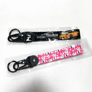 Hokkaido-Style JDM Nylon Keychain Lanyard