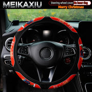 Steering Wheel Cover – red, 38CM