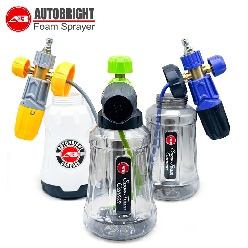 1 L Foam Cannon with 1/4-Inch Quick Connect