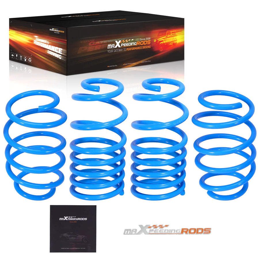 MaXpeedingRods Honda Civic Lowering Spring Set – 2-Inch Drop, 2006–2011