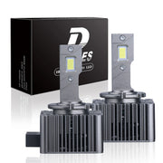 2-Piece D1S/D2S/D3S/D4S/D8S LED Headlight Conversion Bulb – CANBUS