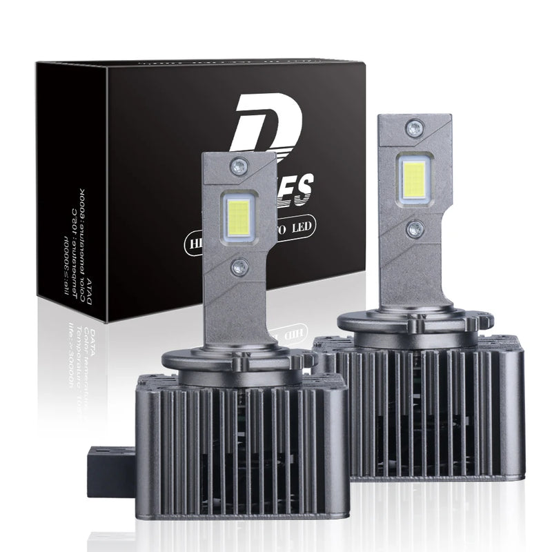 D1S/D2S/D3S/D4S/D8S LED Headlight Conversion Bulb – CANBUS