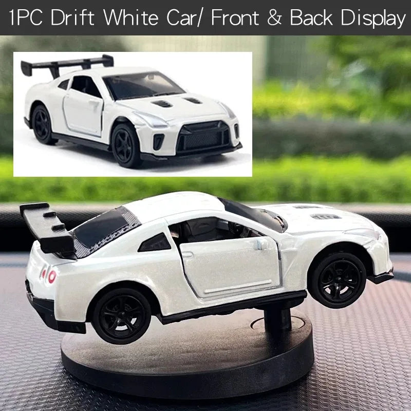 Drift Car Swinging Dashboard Ornament