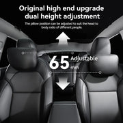 Neck Pillow and Lumbar Support for Tesla Model 3/Y
