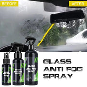 Automotive Glass Anti-Fog Treatment