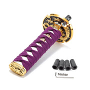 150 mm Katana-Style Aluminum Manual Shift Knob