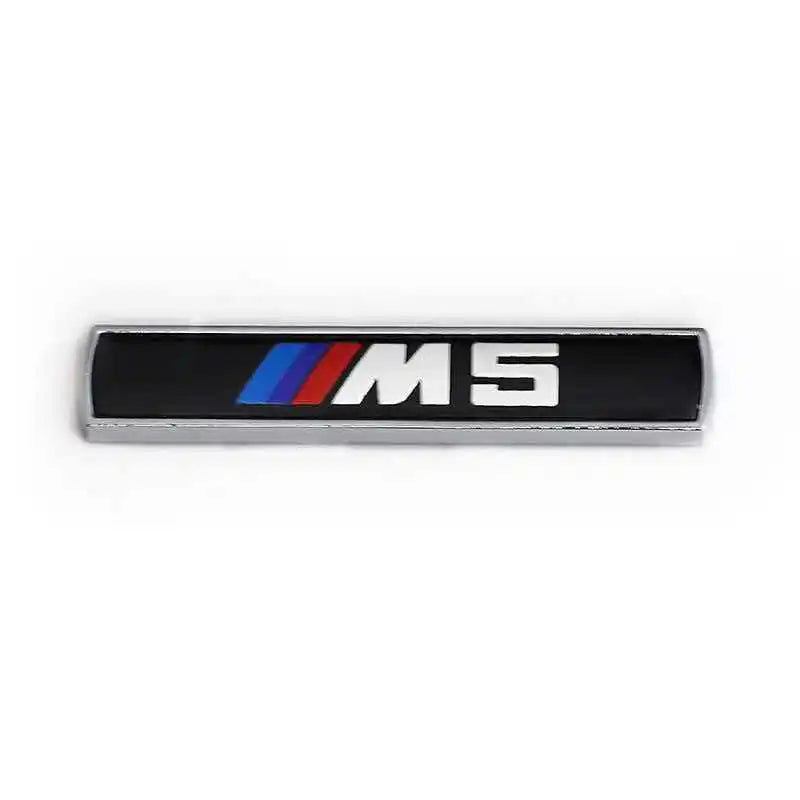 M Side Fender Emblem Stickers for BMW M3/M5/3 Series/5 Series, Side Wing Badge Decor Modification Decals