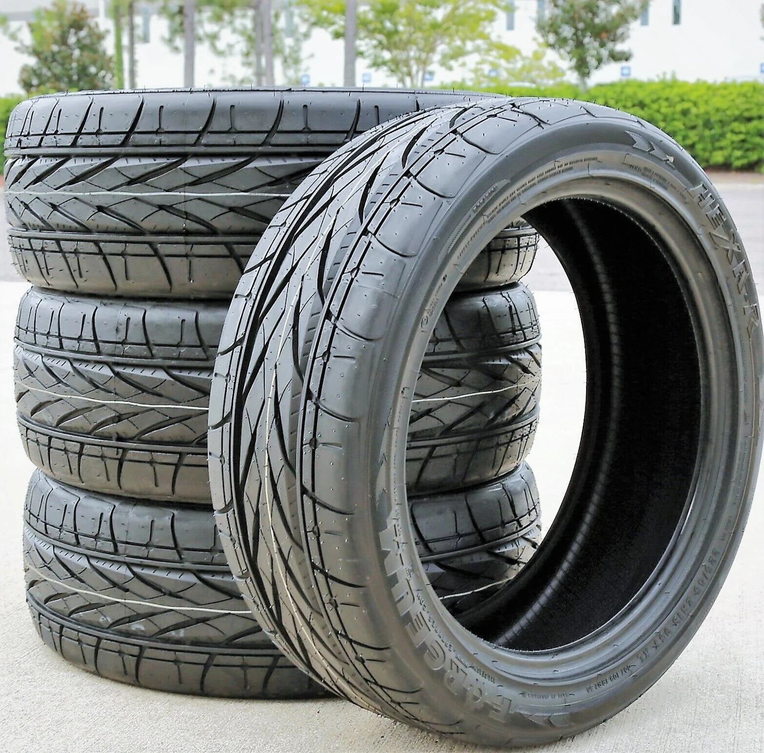 225/45/R18 Passenger All Season Tire 95 Y XL Forceum Hexa-R (Set of 4)