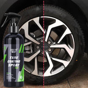 Automotive Tire Shine Spray and Rubber Restorer