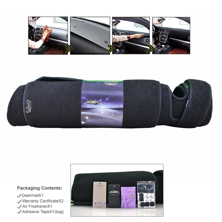 All-Weather Floor Mats for Car Dashboard 1999-2006