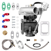 T3 .63 A/R Oil-Cooled Turbocharger with Oil Line