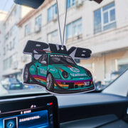 RWB-Style Hanging Car Air Freshener