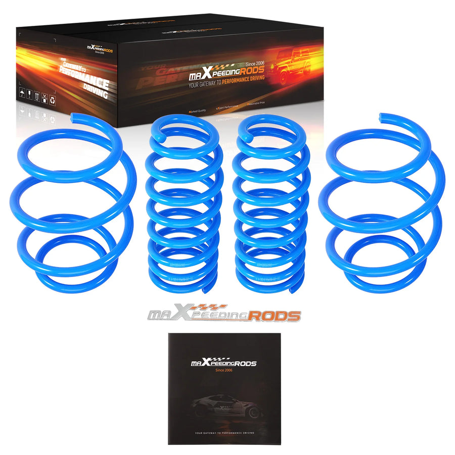 MaXpeedingRods Kia Optima JF Front & Rear Lowering Spring Set – 2016–2020