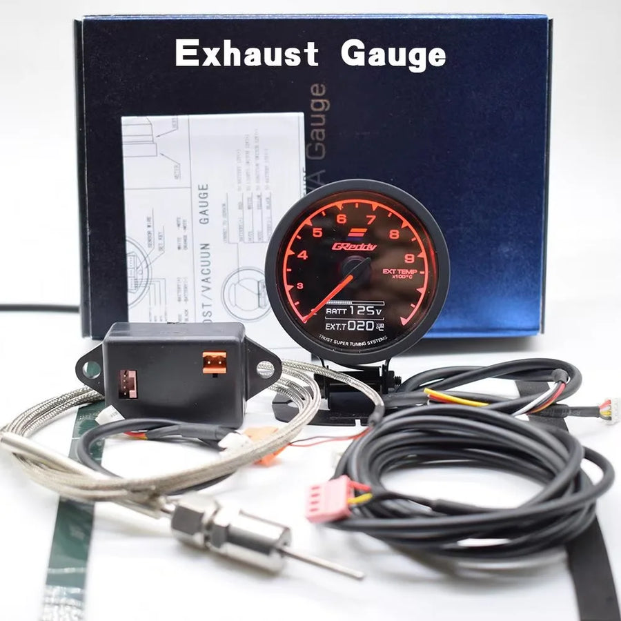 GReddy 62mm 7-Color LED Digital Performance Gauge