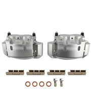 Front Brake Caliper Set for 2003–2008 Ram 2500/3500