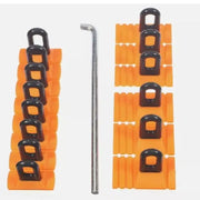 Paintless Dent Repair Puller Kit with 3 Interchangeable Pads