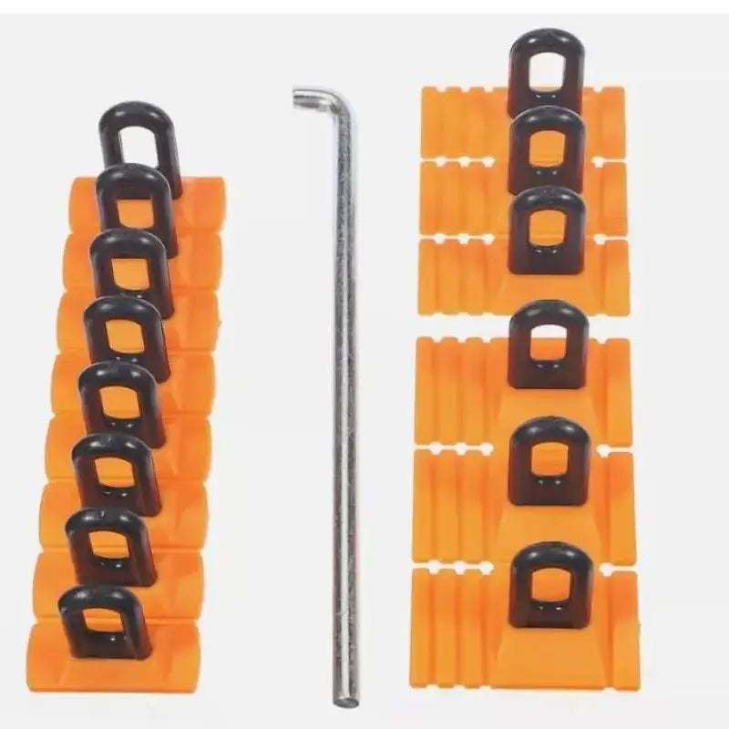 Paintless Dent Repair Puller Kit with 3 Interchangeable Pads