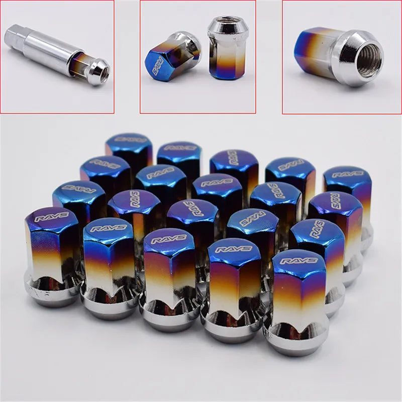 M12X1.5 Lug Nuts