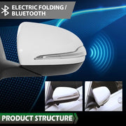 Heated Blind-Spot Mirror for 2017–2021 Mercedes-Benz X253 GLC – 2538103500