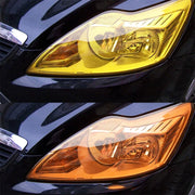 Headlight & Taillight Tint Film – Smoke and Color Options