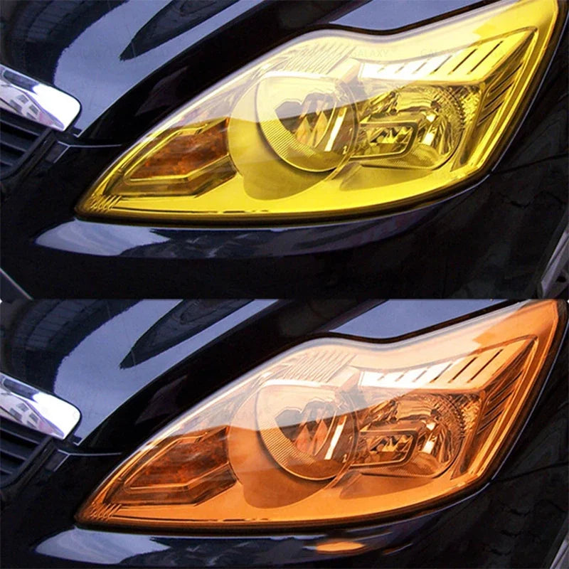 Headlight & Taillight Tint Film – Smoke and Color Options