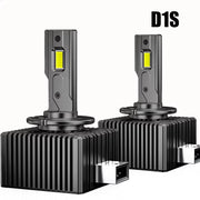 2-Piece D1S/D2S/D3S/D4S/D5S/D8S LED Headlight Conversion Bulb – 6000K, CANBUS