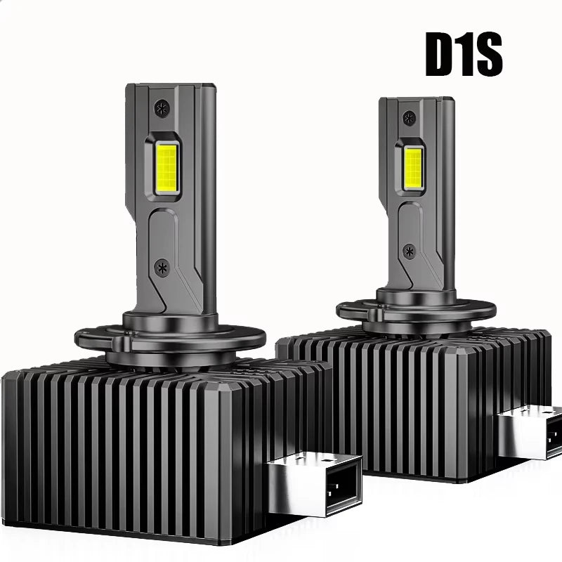 D1S/D2S/D3S/D4S/D5S/D8S LED Headlight Conversion Bulb – 6000K, CANBUS